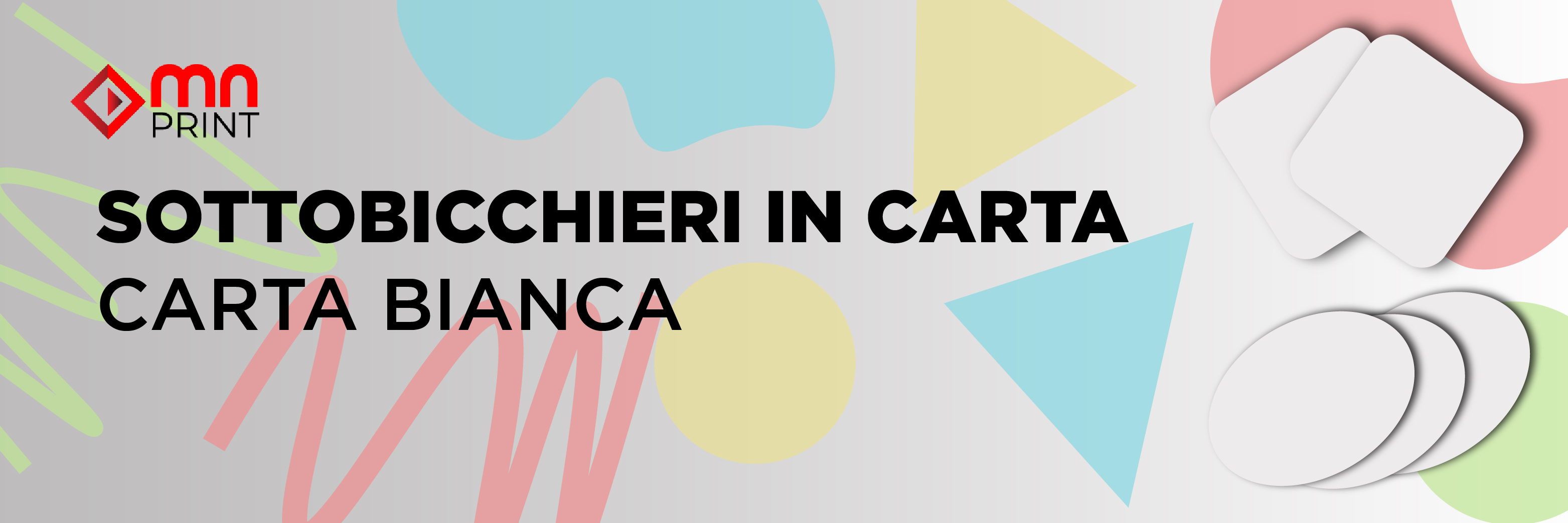 Sottobicchieri carta Sottobicchieri carta